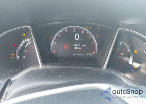 2020 Honda Civic Sport z USA, uszkodzony, nr VIN 19XFC2F82LE008946